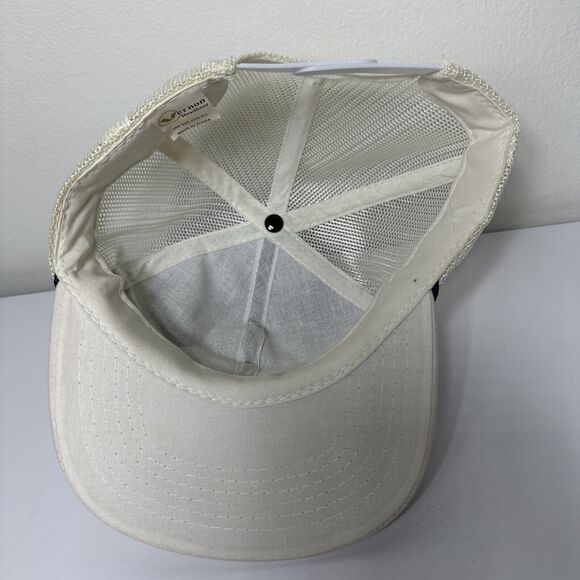 Fontanelle Hybrids Patch SnapBack Trucker Mesh Hat Cap Blue Farm Ag Vintage - Picture 7 of 9